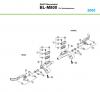 Shimano BL Brake Lever - Bremshebel Ersatzteile BL-M800-05