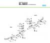 Shimano BL Brake Lever - Bremshebel Ersatzteile BL-M800