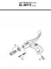Shimano BL Brake Lever - Bremshebel Ersatzteile BL-MX70-2660