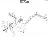 Shimano BL Brake Lever - Bremshebel Ersatzteile BL-R400-EV