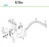 Shimano BL Brake Lever - Bremshebel Ersatzteile BL-R600