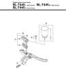 Shimano BL Brake Lever - Bremshebel Ersatzteile BL-T445-3228