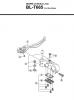 Shimano BL Brake Lever - Bremshebel Ersatzteile BL-T665-2963