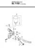 Shimano BL Brake Lever - Bremshebel Ersatzteile BL-T785-3160