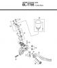 Shimano BL Brake Lever - Bremshebel Ersatzteile BL-T785-3160A