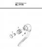 Shimano BL Brake Lever - Bremshebel Ersatzteile BL-TT79-2897