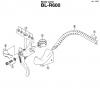 Shimano BL Brake Lever - Bremshebel Ersatzteile BLR600