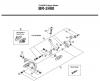 Shimano BR Brake - Bremse Ersatzteile BR-2400