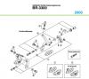 Shimano BR Brake - Bremse Ersatzteile BR-3300