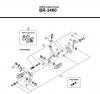 Shimano BR Brake - Bremse Ersatzteile BR-3400