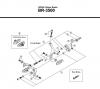 Shimano BR Brake - Bremse Ersatzteile BR-3500