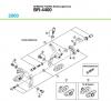 Shimano BR Brake - Bremse Ersatzteile BR-4400