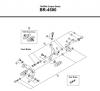 Shimano BR Brake - Bremse Ersatzteile BR-4500