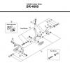 Shimano BR Brake - Bremse Ersatzteile BR-4600-3142