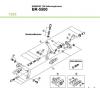Shimano BR Brake - Bremse Ersatzteile BR-5500