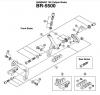 Shimano BR Brake - Bremse Ersatzteile BR-5500