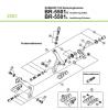 Shimano BR Brake - Bremse Ersatzteile BR-5501