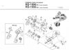 Shimano RD Rear Derailleur - Schaltwerk Ersatzteile RD-1056-96