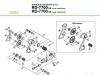 Shimano RD Rear Derailleur - Schaltwerk Ersatzteile RD-3300-011R-012R-220179