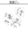Shimano RD Rear Derailleur - Schaltwerk Ersatzteile RD-3300-A-2539