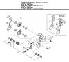 Shimano RD Rear Derailleur - Schaltwerk Ersatzteile RD-3500-3419