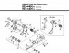 Shimano RD Rear Derailleur - Schaltwerk Ersatzteile RD-4400