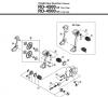 Shimano RD Rear Derailleur - Schaltwerk Ersatzteile RD-4500