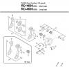 Shimano RD Rear Derailleur - Schaltwerk Ersatzteile RD-4600-3151A