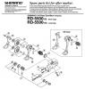 Shimano RD Rear Derailleur - Schaltwerk Ersatzteile RD-5500