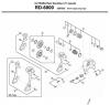 Shimano RD Rear Derailleur - Schaltwerk Ersatzteile RD-6800-3608