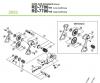 Shimano RD Rear Derailleur - Schaltwerk Ersatzteile RD-7700-02