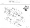 Shimano RD Rear Derailleur - Schaltwerk Ersatzteile RD-7700-97