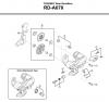 Shimano RD Rear Derailleur - Schaltwerk Ersatzteile RD-A070-3427