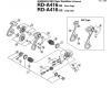 Shimano RD Rear Derailleur - Schaltwerk Ersatzteile RD-A416