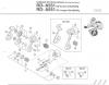 Shimano RD Rear Derailleur - Schaltwerk Ersatzteile RD-A551-98