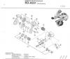 Shimano RD Rear Derailleur - Schaltwerk Ersatzteile RD-A551