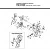 Shimano RD Rear Derailleur - Schaltwerk Ersatzteile RD-C030