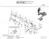 Shimano RD Rear Derailleur - Schaltwerk Ersatzteile RD-CT50-GS-94