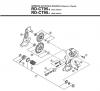 Shimano RD Rear Derailleur - Schaltwerk Ersatzteile RD-CT95