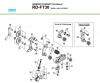 Shimano RD Rear Derailleur - Schaltwerk Ersatzteile RD-FT30-05