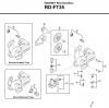 Shimano RD Rear Derailleur - Schaltwerk Ersatzteile RD-FT35-3595