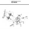 Shimano RD Rear Derailleur - Schaltwerk Ersatzteile RD-M280-3304