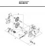 Shimano RD Rear Derailleur - Schaltwerk Ersatzteile RD-M310-2678