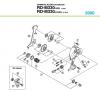 Shimano RD Rear Derailleur - Schaltwerk Ersatzteile RD-M330-00