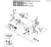 Shimano RD Rear Derailleur - Schaltwerk Ersatzteile RD-M330-8-EV