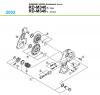 Shimano RD Rear Derailleur - Schaltwerk Ersatzteile RD-M340-02