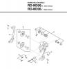 Shimano RD Rear Derailleur - Schaltwerk Ersatzteile RD-M390-3216