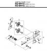 Shimano RD Rear Derailleur - Schaltwerk Ersatzteile RD-M410