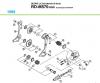 Shimano RD Rear Derailleur - Schaltwerk Ersatzteile RD-M570-99
