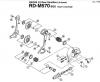 Shimano RD Rear Derailleur - Schaltwerk Ersatzteile RD-M570-EV